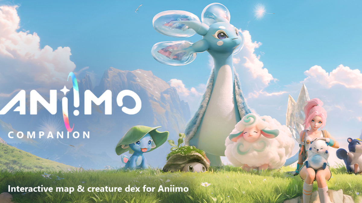 Aniimo Companion Is Live on Overwolf